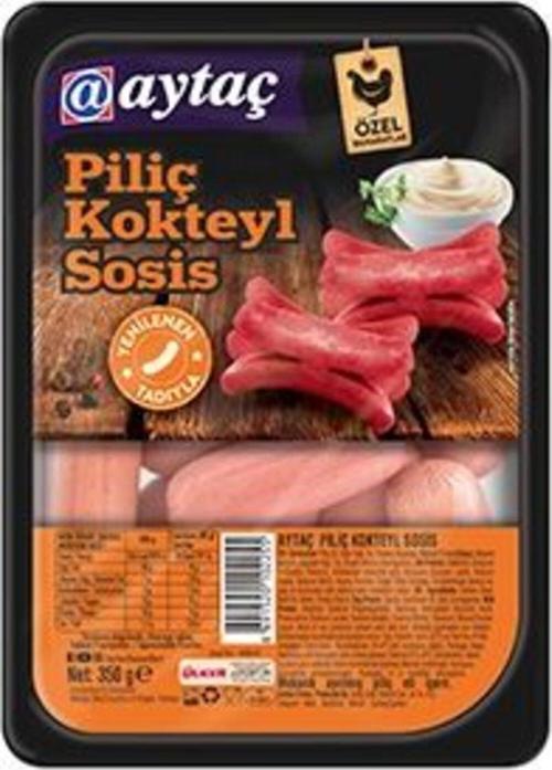 Aytac Sosıs Pılıc Kokteyl 350 Gr