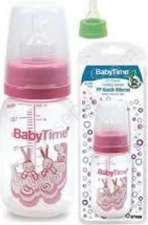 Bt066 Klasik Pp Biberon (SİLİKON KİRAZ UÇLU) 150 ml