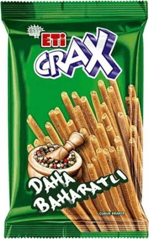 Crax Baharatli Çubuk Kraker 50 Gr