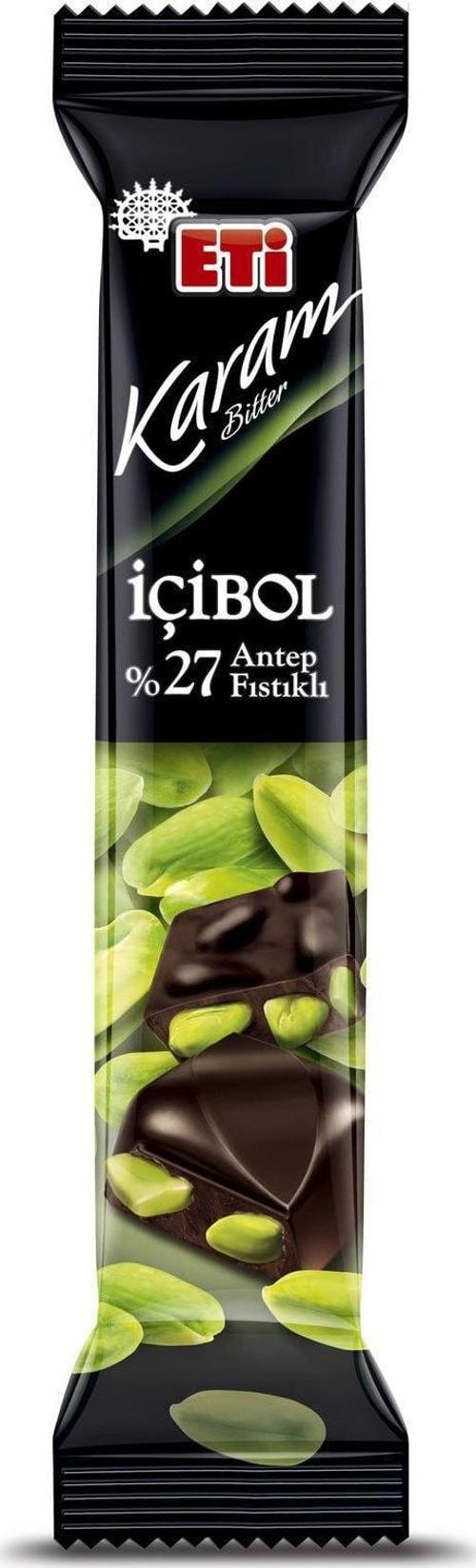 Karam Antep Fıstıklı Çikolata 28 G