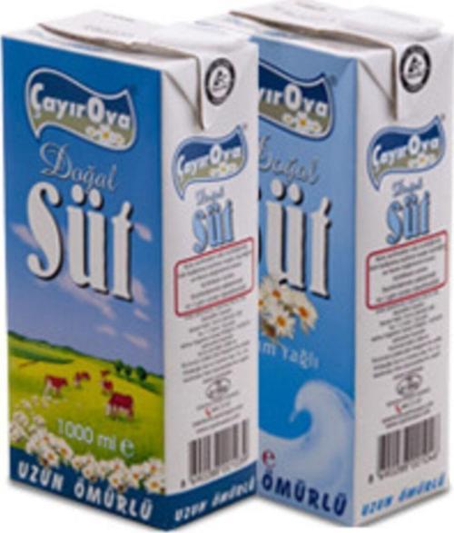 Çayirova Yarım Yağlı Süt 12 Adet