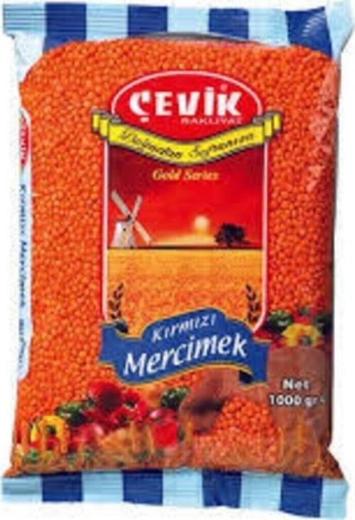 Kırmızı Mercimek 1000 gr