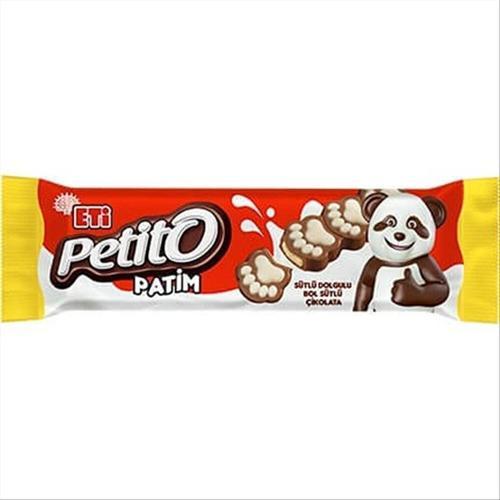 Gros Petito Pati Çikolata 18 G 15'li
