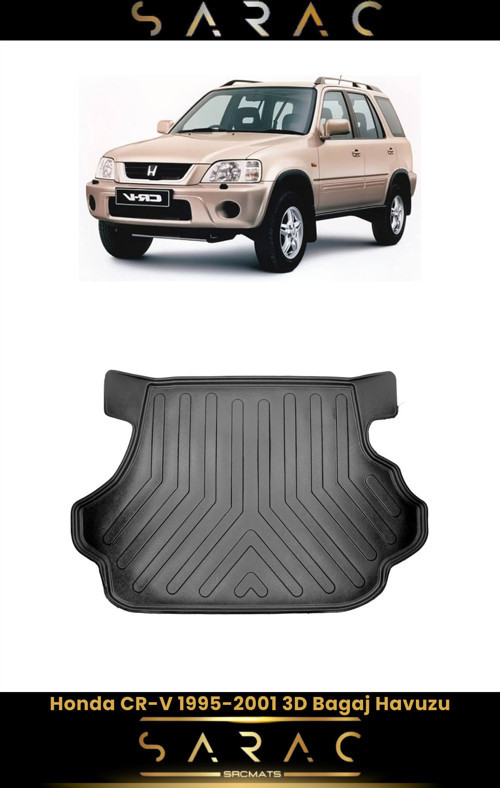 Honda Cr-V 1995 Model Araca Özel 3D Bagaj Havuzu