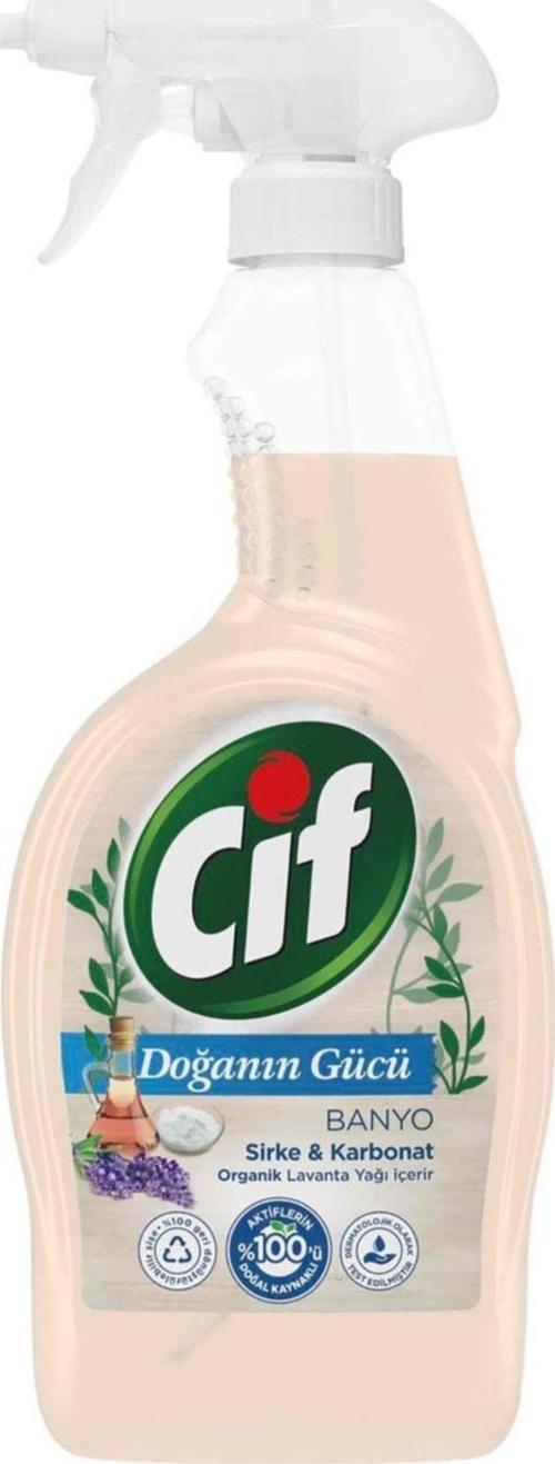 Doğanın Gücü Banyo Sirke Karbonat Lavanta Yağı Temizleyici 750 ml