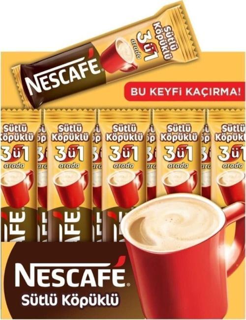 3ü1 Arada Sütlü Köpüklü 48'li