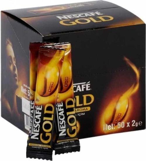 Gold 2 Gr Kahve 50 Adet