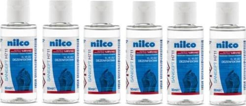 Sanisept H711 50 ml Fliptop Kapak 6'lı El ve Cilt Dezenfektanı