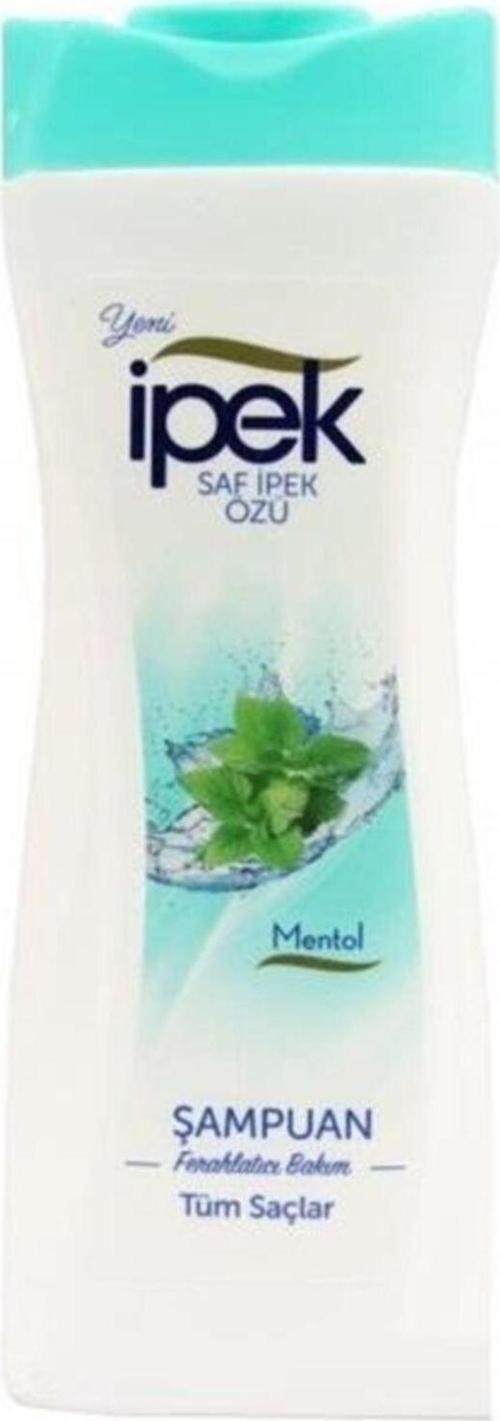 Mentol Şampuan Tüm Saçlar 600 ml