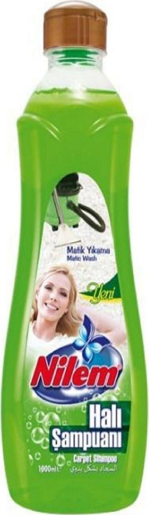 Halı Şampuanı Makinada Yıkama 1000 Ml