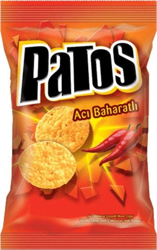 Acı Baharatlı Parti Boy Cips 167 gr