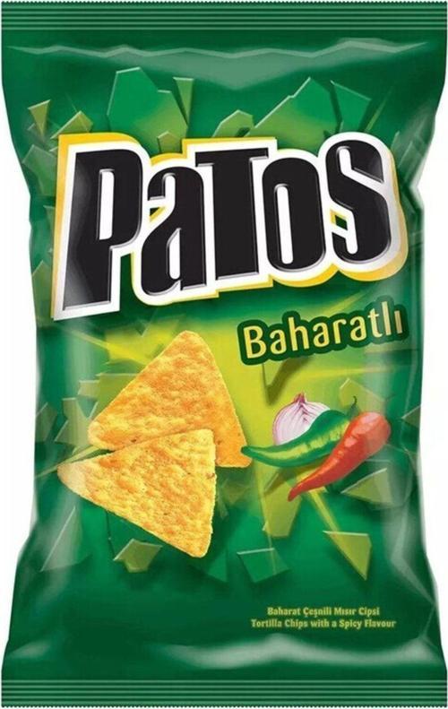 Baharatlı Mısır Çerezi Aile Boyu Cips 109 gr