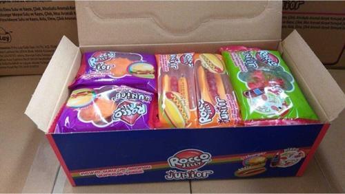 Jelly Mıxed Fast Food 24 Adet