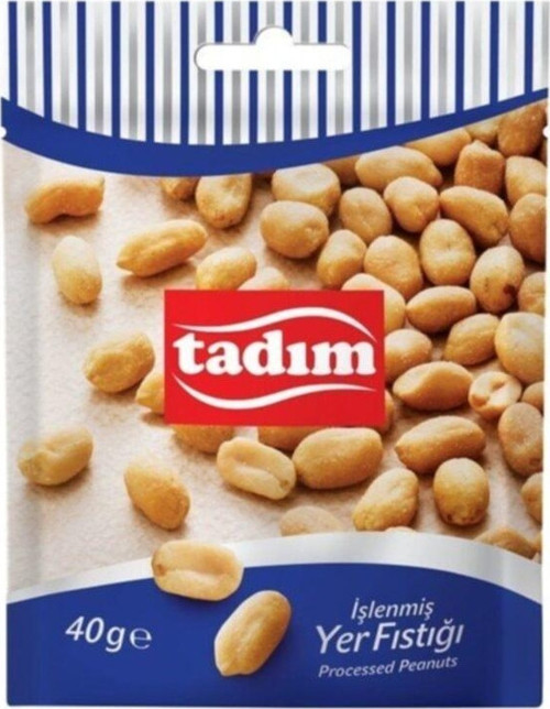 Işlenmiş Yer Fıstığı 40 Gr