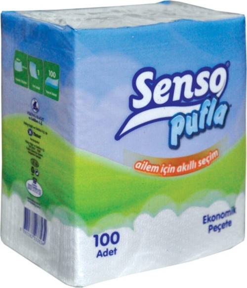 Pufla Peçete 100'lü