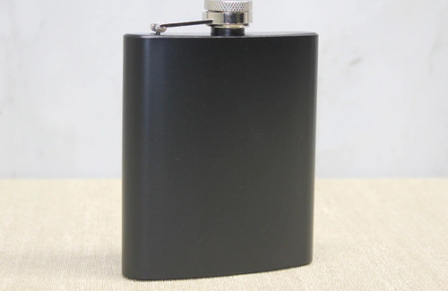 Tekli Siyah 7 Oz Matara Liv1096