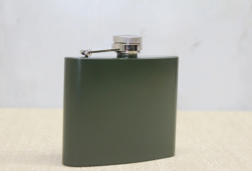 Tekli Haki 5 Oz Matara Liv901