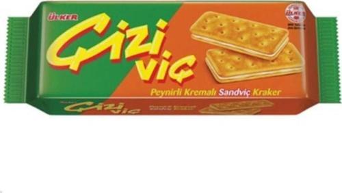 Çiziviç Peynirli Sandviç Kraker 90 Gr 24'lü Koli Ul009