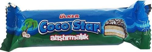 Cocostar Atıştırmalık Malow 66 gr