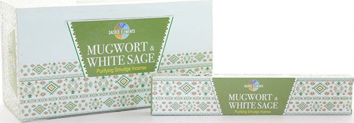 Hem Sacred Elements Mugwoth White Sage Masala Aromalı Çubuk Tütsü 15 Gr