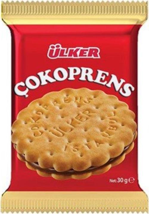 Çokoprens Tekli Bisküvi 24 Adet