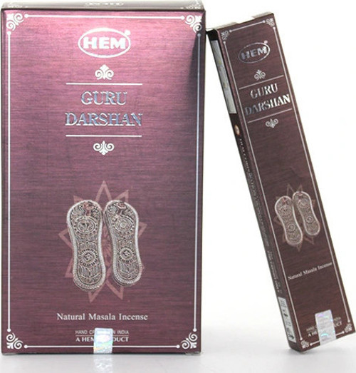 Hem Devotional Guru Darshan Masala Aromalı Çubuk Tütsü 15 Gr