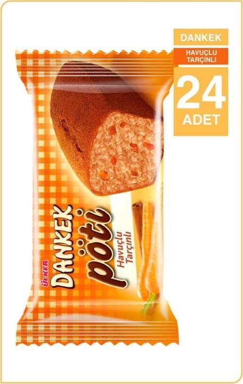 Dankek Pöti Havuçlu Tarçınlı (24 Adet)