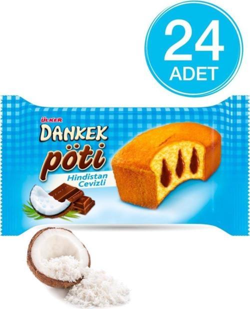 Dankek Pöti Hindistan Cevizli 24 Adet