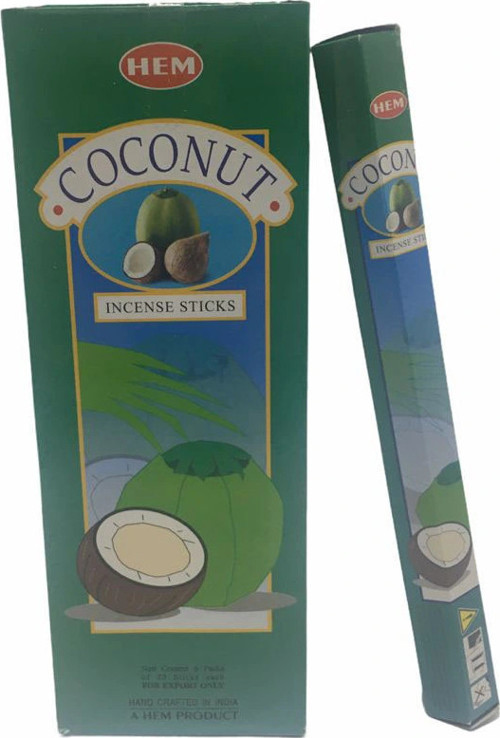 Hem Coconut Aromalı Çubuk Tütsü
