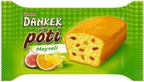 DANKEK PÖTİ MEYVELİ KEK 35 GR ( 24 ADET )