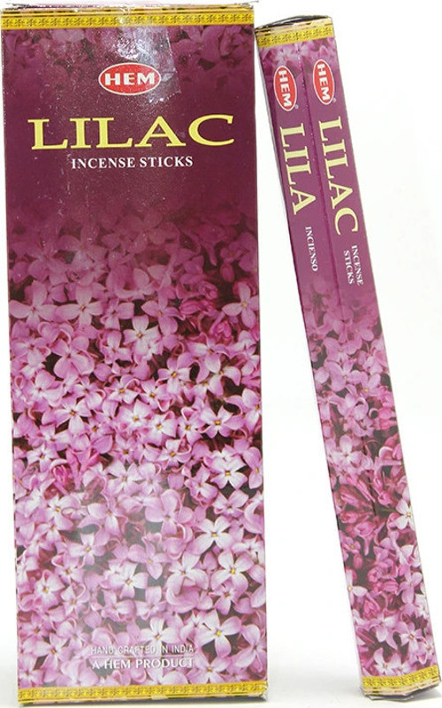 Hem Lilac Aromalı Çubuk Tütsü