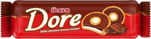Dore Krema Dolgulu Çikolatalı Bisküvi 86 Gr