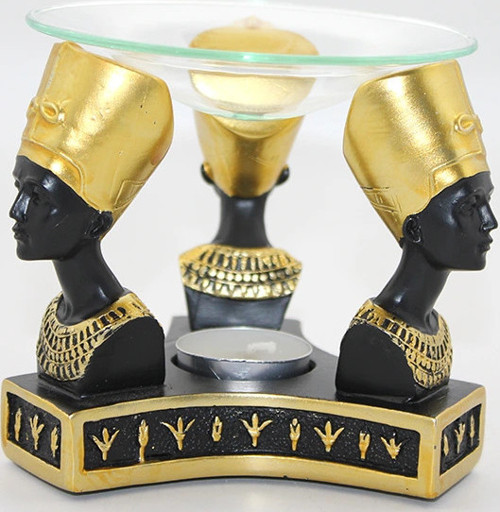 Polyester Nefertiti Buhurdanlık Liv728