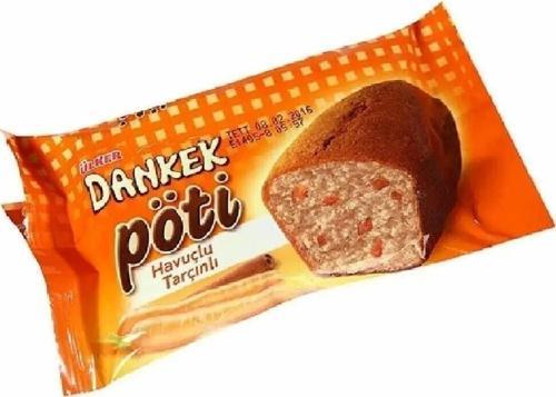 Havuçlu Tarçınlı Dankek Pöti Muffin 35 gr
