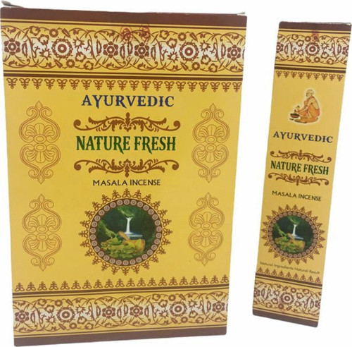 Ayurvedic Nature Fresh Aromalı Tütsü Nature Fresh