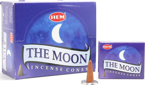 The Moon Aromalı Konik Tütsü