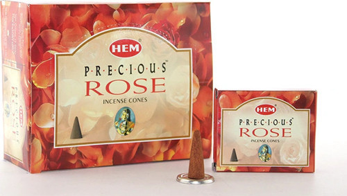 Precious Rose Aromalı Konik Tütsü