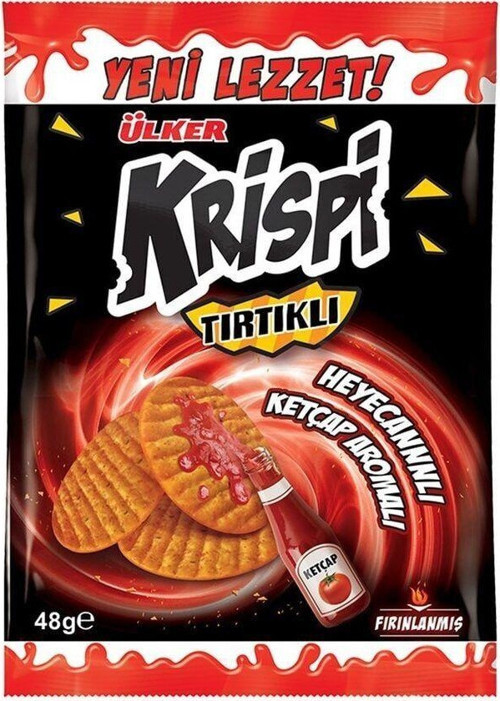 Krıspı Tırtıklı 48 Gr
