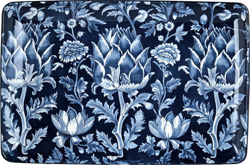 Lunara Seramik Sunum Tepsisi 36X24Cm