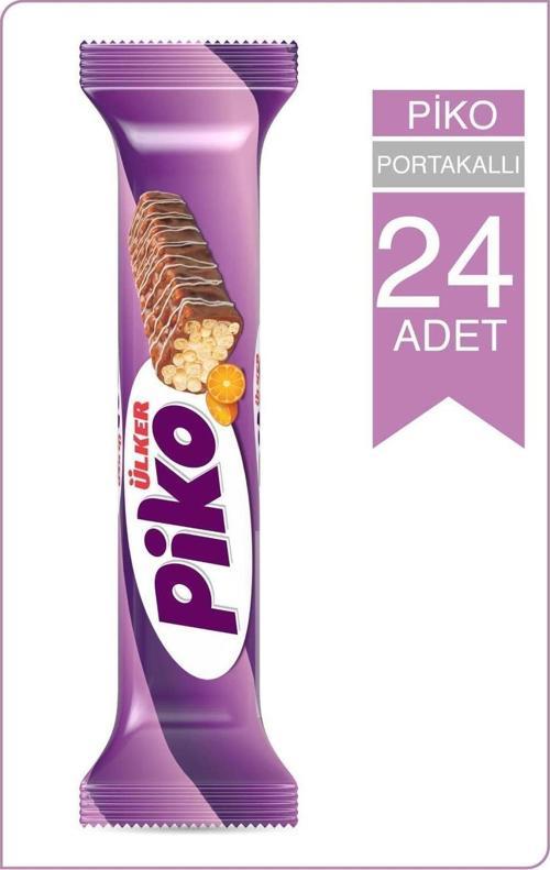 Piko Sütlü Çikolata 18 g (24 Adet)