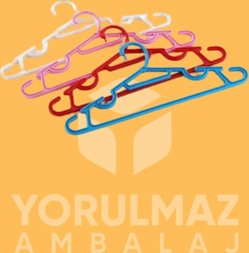 Asude Bebek Askısı – Dayanıklı ve Kaydırmaz Bebek Elbise Askısı