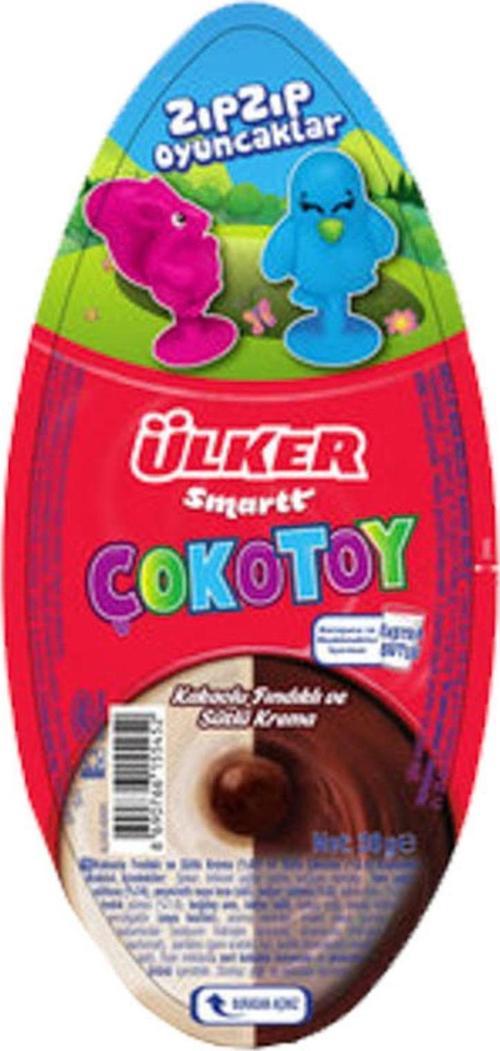 Smartt Çokotoy Çikolata 30 Gr