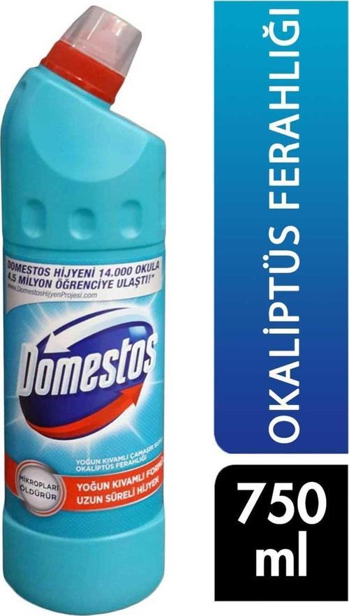 Marka: Çamaşır Suyu 750 Ml Okaliptüs Ferahlığı 8690637895159 Kategori: Çamaşır Deterjanı
