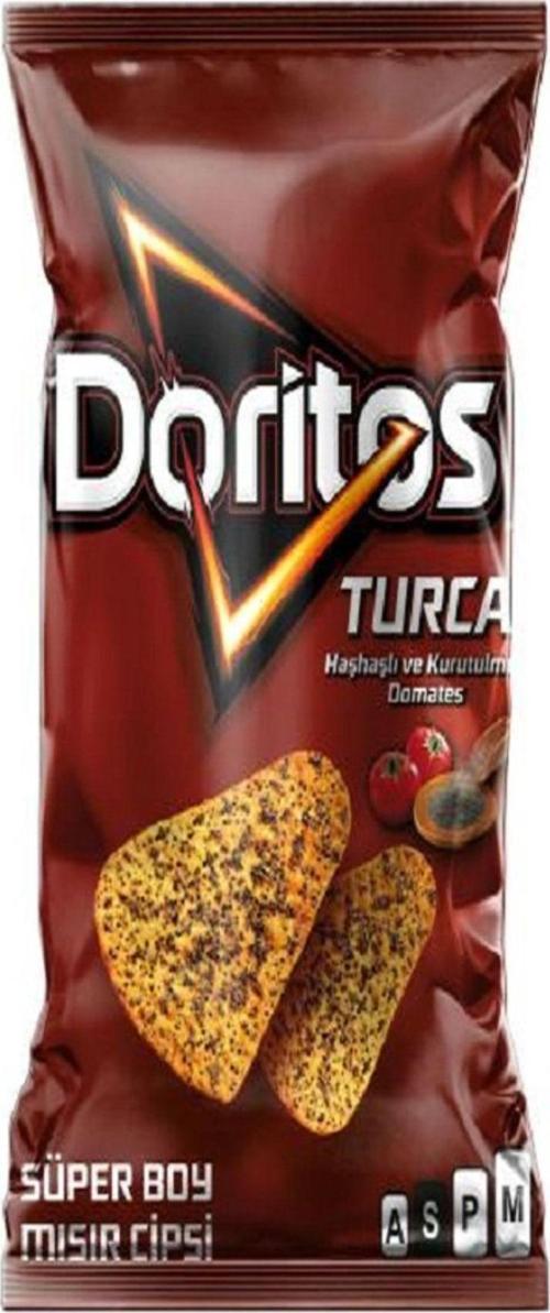 Alaturka Haşhaş Domates Süper Cips 112 gr