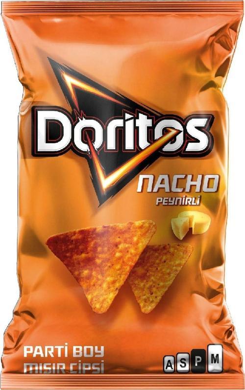 Nacho Peynirli Parti  Boy Mısır Cipsi 169 gr