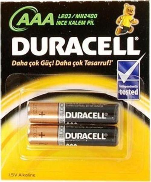 KALEM PİL AAA 2Lİ