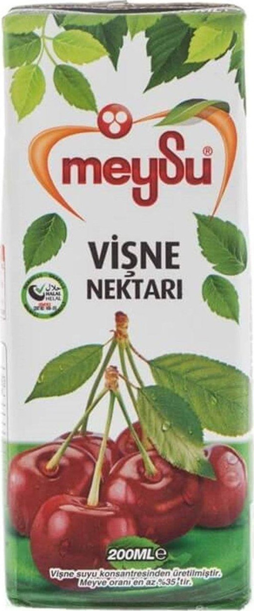 Vişne Nektarı 200 ml