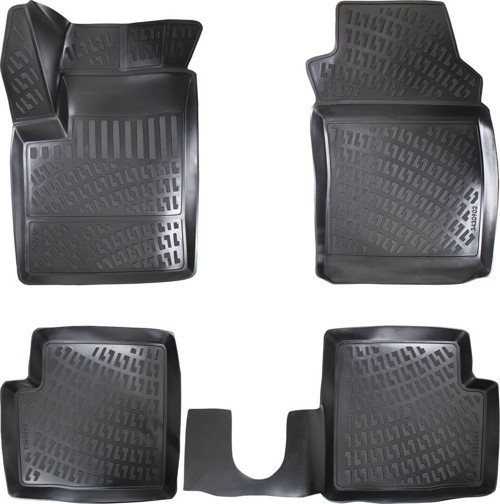 Fiat Panda Iı 2003-2012 3D Havuzlu Paspas
