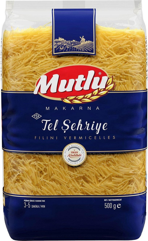 MAKARNA TEL ŞEHRİYE 500 GR