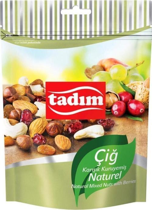 Çiğ Karışık Kuruyemiş Naturel 75 gr